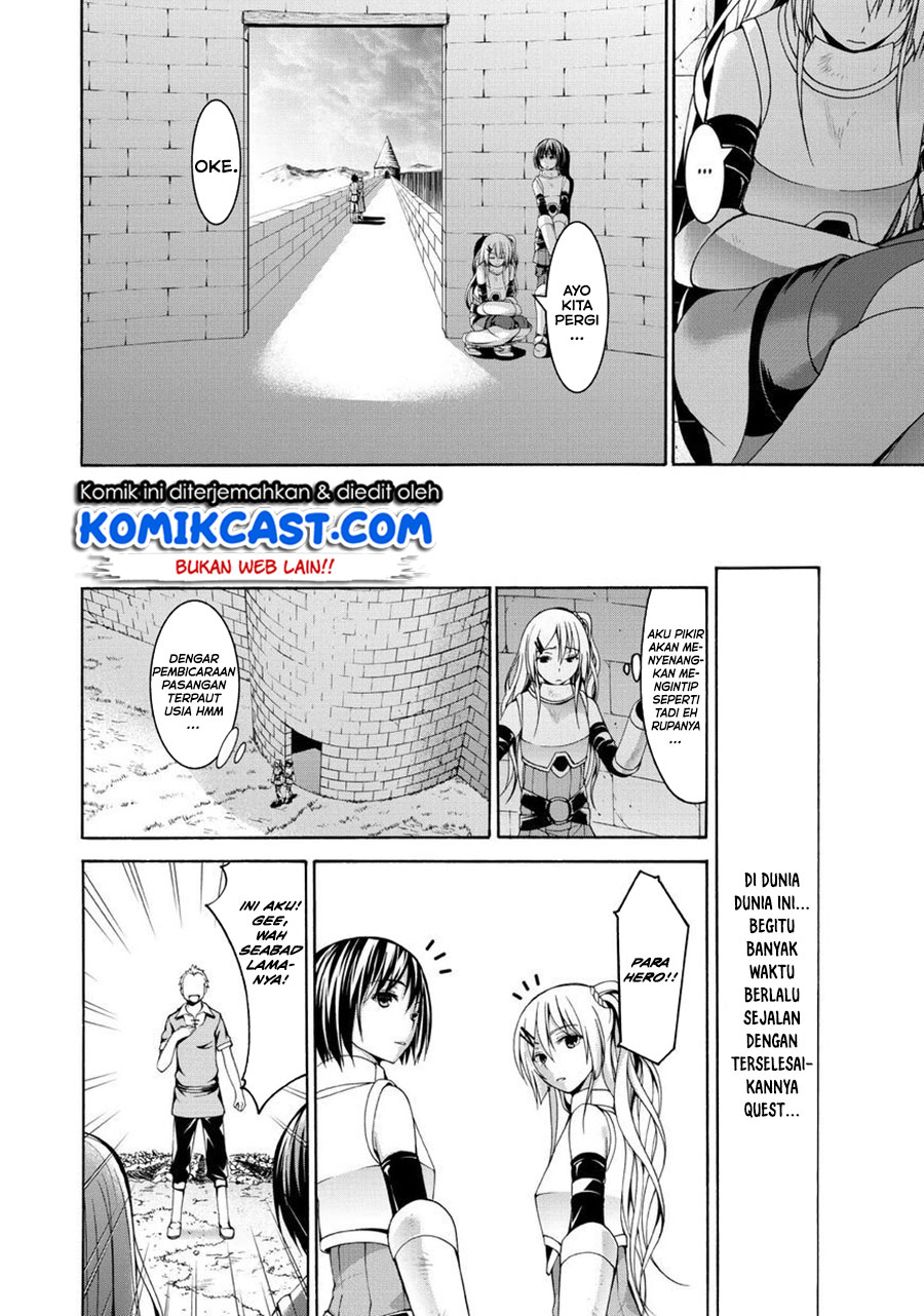 100-man no Inochi no Ue ni Ore wa Tatteiru Chapter 13 Bahasa Indonesia